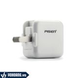  Pisen TS-UC038 - Cóc sạc 2A - 1 cổng USB chính hãng 