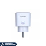  Ezviz T30-10B-EU | Ổ Cắm Điện Ezviz Thông Minh - Hỗ Trợ Kết Nối Wi-Fi Và Điều Khiển Từ Xa | Hàng Chính Hãng 