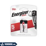  Energizer Alkaline 522 | Pin 9V Kiềm Chính Hãng 