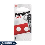  Energizer Alkaline A76/LR44 | Pin Cúc Áo Chính Hãng 