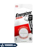  Energizer CR2025 BP1 | Pin Cúc Áo Đồng Xu Chính Hãng - Giá Rẻ 