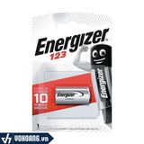  Energizer Lithium CR123 Photo Power | Pin 3V Dành Cho Máy Ảnh Chính Hãng 