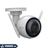  Ezviz H3 | Camera Wi-Fi Thông Minh Ngoài Trời - Độ Phân Giải 3K Siêu Nét | Hàng Chính Hãng 