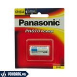  Panasonic Lithium CR123A Photo Power | Pin Dành Cho Máy Photo Hoặc Đèn Pin Chính Hãng 