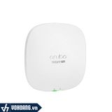  Aruba Instant On AP25 | Thiết Bị Access Point Hỗ Trợ Wi-Fi 6 - Tốc Độ Cao - Hỗ Trợ Smart Mesh | Hàng Chính Hãng 