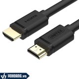  Y-C137M | Cáp HDMI Chính Hãng Unitek Hỗ Trợ 4K Dài 1.5M Giá Rẻ 