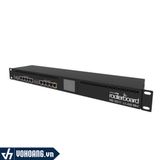  Mikrotik RB3011UiAS-RM | RouterBOARD Cân Bằng Tải | Công Suất Cao 