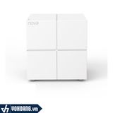  Tenda Nova MW6 | Công Nghệ Wi-Fi Mesh Chuẩn Gigabit AC1200 