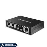  Ubiquiti EdgeRouter X: Router + Cân bằng tải 