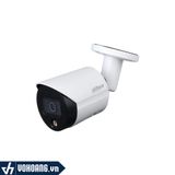  Dahua DH-IPC-HFW2439SP-SA-LED-S2 | Thiết Bị Camera IP Lite Hỗ Trợ Full Color - Hình Ảnh Sắc Nét 4MP - Tích Hợp Phát Hiện Thông Minh 