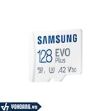  Samsung MB-MC128KA | Thẻ Nhớ MircoSDXC Evo Plus  - Dung Lượng 128Gb - Tốc Độ Truyền Dữ Liệu 130MB/s + Adapter | Hàng Chính Hãng 