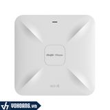  Ruijie RG-RAP2260(E) | Thiết Bị Access Point Chịu Tải Băng Tần Kép - Chuẩn Wi-Fi 6 802.11ax - Tốc Độ Cao | Hàng Chính Hãng 