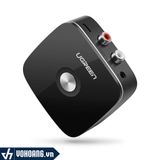  Ugreen 30445 | Thiết Bị Kết Nối Bluetooth Cho Loa Cổng 3.5 - RCA | Hàng Chính Hãng 