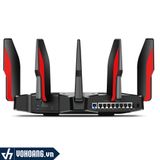  Tp-Link Archer AX11000 | Router Dẫn Đầu Cách Mạng Wi-Fi 6 | Router Chuẩn Gaming Cao Cấp Chính Hãng 