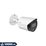  Dahua DH-IPC-HFW2439SP-SA-LED-S2 | Thiết Bị Camera IP Lite Hỗ Trợ Full Color - Hình Ảnh Sắc Nét 4MP - Tích Hợp Phát Hiện Thông Minh 