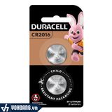  Durecell CR2016 | Pin 3v Lithium Hàng Chính Hãng 