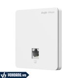  Ruijie RG-RAP1200(F) | Thiết Bị Access Point Wi-Fi 5 Wave 2 - Tốc Độ Cao | Hàng Chính Hãng 