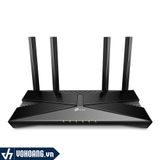  Tp-Link AX20 | Router Wi-Fi 6 Băng Thông AX1800 | Tốc Độ Lên Đến 1.8Gbps | Hàng Chính Hãng 
