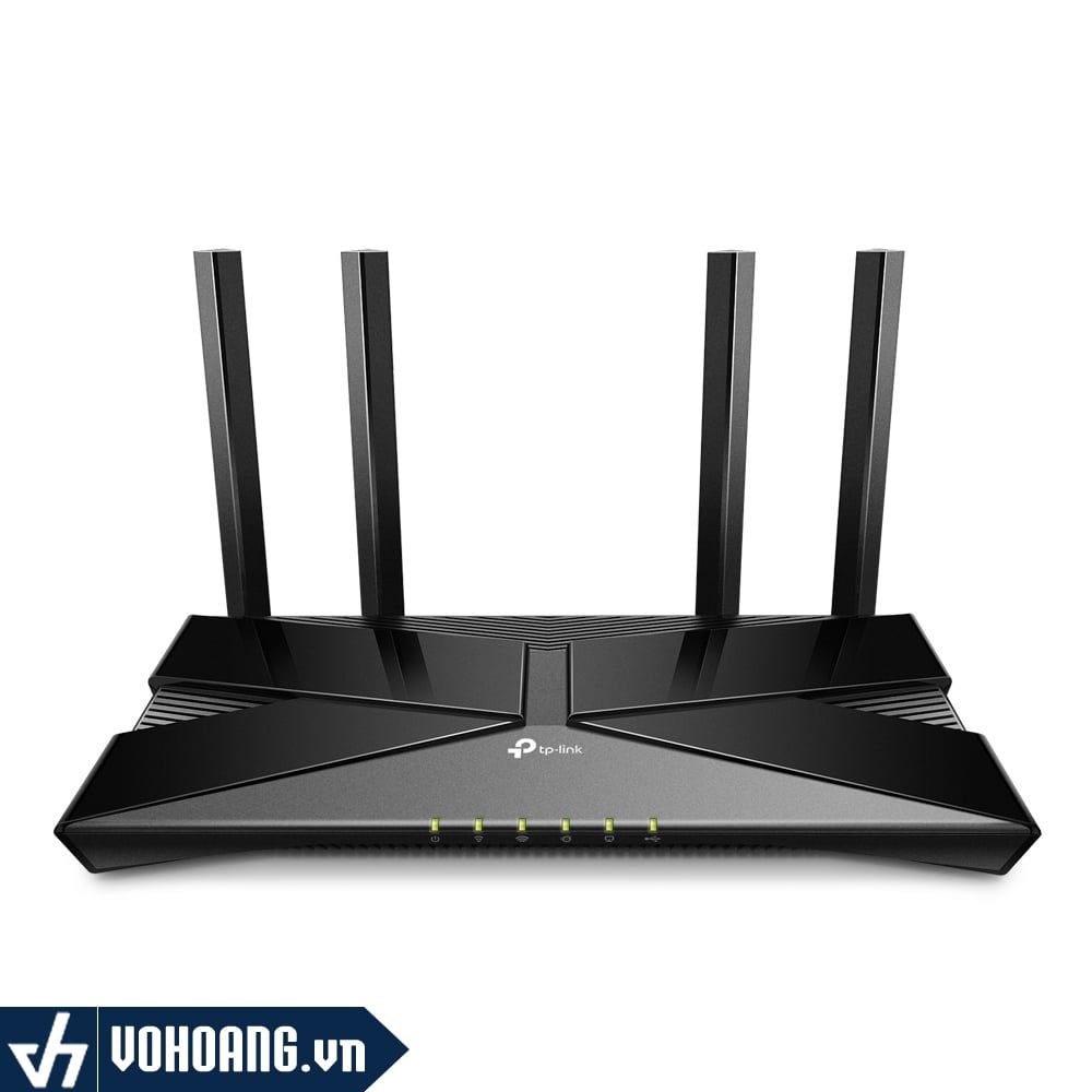 Tp-Link AX20 | Router Wi-Fi 6 Băng Thông AX1800 | Tốc Độ Lên Đến 1.8Gbps | Hàng Chính Hãng