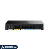  Grandstream GWN7000 | Router Cân Bằng Tải Dual WAN | Hỗ Trợ Cổng Kết Nối Máy In-Mạng 4G 