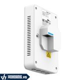  Ruijie RG-RAP1200(P) | Thiết Bị Access Point Gắn Tường Chuẩn Wi-Fi 5 Wave 2 - Tốc Độ Cao | Hàng Chính Hãng 