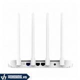  Xiaomi R4AC | Router Wi-Fi Chuẩn AC1200 - Sản Phẩm Chính Hãng 