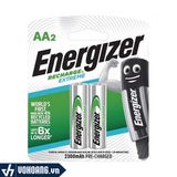  Energizer Extreme HR06 | Pin Sạc AA 2300mAh Chính Hãng 