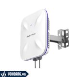  Ruijie RG-RAP6260(G) | Thiết Bị Access Point Ngoài Trời Chuẩn Wi-Fi 6 - Tốc Độ Cao Full Gigabit | Hàng Chính Hãng 