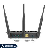  D-Link DIR-809 - Router Wifi 750Mbps - Wifi Chuẩn AC - Băng Tần Kép 