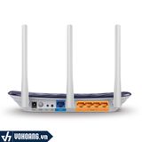  Router Wi-Fi Băng Tần Kép AC750 Archer C20 