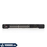  Ruijie XS-S1920-24T2GT2SFP-LP-E | Switch 24 Port PoE Công Suất Cao 185W | Hàng Chính Hãng 