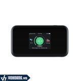  ZTE MU5001 | Bộ Phát Wi-Fi 6 5G Tốc Độ Cao - Hỗ Trợ Kết Nối 32 Thiết Bị - Dung Lượng Pin 4500mAh - Hỗ Trợ Sạc Nhanh | Hàng Chính Hãng 