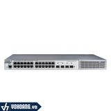  Ruijie XS-S1960-24GT4SFP-UP-H | Switch 24 Port POE - 4 Port SFP | Hỗ Trợ Gigabit - Công Suất 370W | Hàng Chính Hãng 