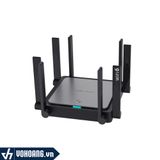  Ruijie RG-EW3200GX Pro | Thiết Bị Router Wi-Fi 6 4x4 MU-MIMO - Tốc Độ Cao 3.2Gbps | Hàng Chính Hãng 