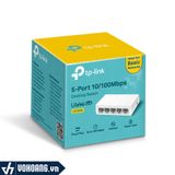  Switch TP-Link LS1005 5 Cổng RJ45 10/100Mbps | Hàng Chính Hãng 