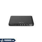  Ruijie RG-EG105G-P V2 | Bộ Định Tuyến Router Cân Bằng Tải Cổng WAN Kép - Hỗ Trợ PoE | Hàng Chính Hãng 