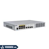  Ruijie XS-S1960-10GT2SFP-P-H | Swtich 8 Cổng Layer 2+ 10/100/1000BASE-T công suất 125W | Hàng Chính Hãng 