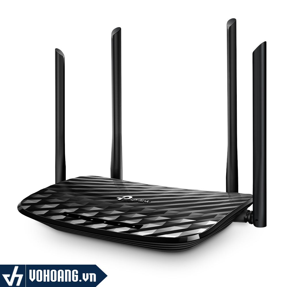 Tp-Link Archer C6 - Router Gigabit Wi-Fi MU-MIMO AC1200
