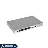  Ruijie RG-S2928G-E V3 | Switch Dành Cho Công Nghiệp Gigabit 28 Port | Hàng Chính Hãng 