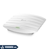  TPLink EAP110 | Thiết Bị Access Point Gắn Trần Tốc Độ Cao 300Mbps | Hàng Chính Hãng 