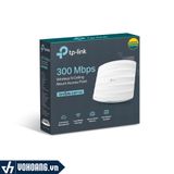  TPLink EAP110 | Thiết Bị Access Point Gắn Trần Tốc Độ Cao 300Mbps | Hàng Chính Hãng 