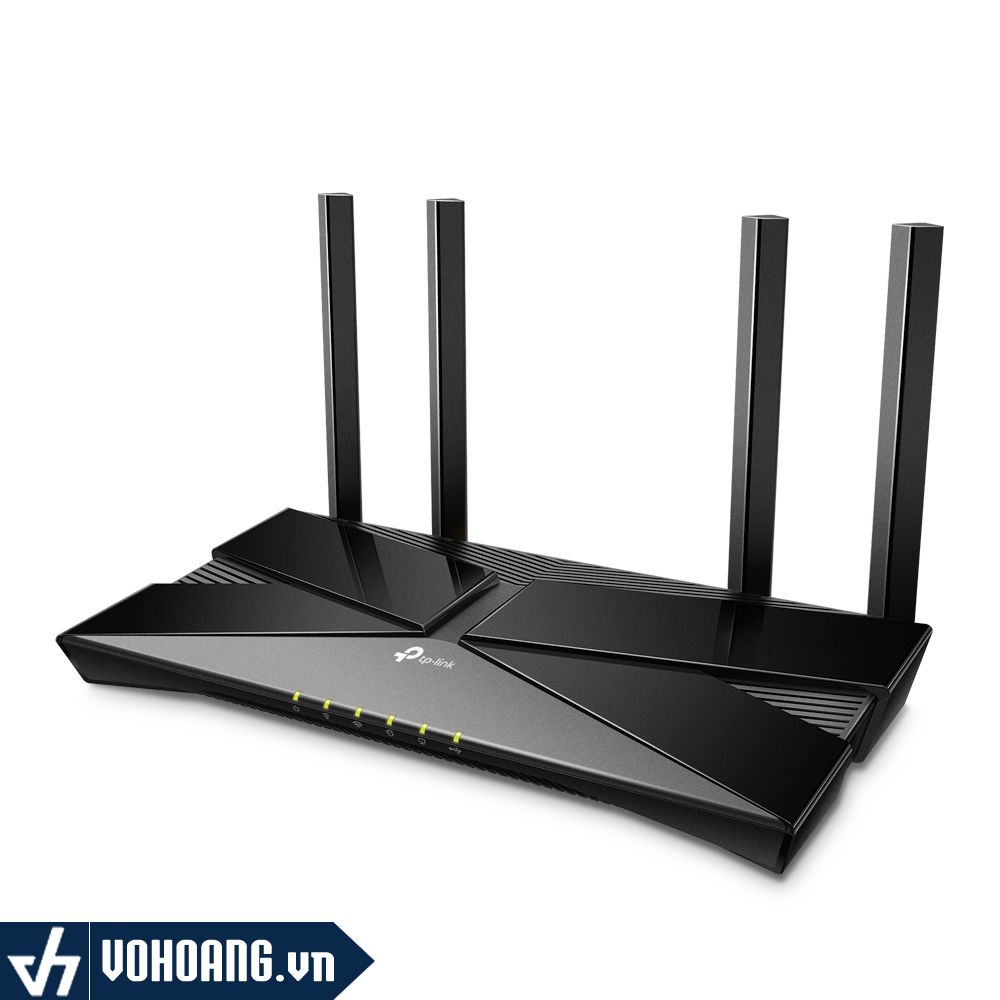 Tp-Link AX20 | Router Wi-Fi 6 Băng Thông AX1800 | Tốc Độ Lên Đến 1.8Gbps | Hàng Chính Hãng