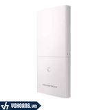  GrandStream GWN7600LR - Wifi Chịu Tải Chuẩn Ware 2 Thế Hệ Mới ( Outdoor ) 