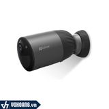  Ezviz BC1C | Camera WiFi Hỗ Trợ Sạc Pin Dung Lượng 7.800mAh - Chất Lượng 1080P | Hàng Chính Hãng 