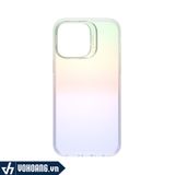  Ốp Lưng Bảo Vệ ZAGG Matte Iridescent Chuyển Màu Cho iPhone 14 Series - Hàng Chính Hãng 