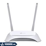  TP-Link TL-MR3420 - Router Phát Wifi Từ Usb 3G/4G 