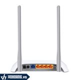  TP-Link TL-MR3420 - Router Phát Wifi Từ Usb 3G/4G 