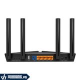  Tp-Link AX20 | Router Wi-Fi 6 Băng Thông AX1800 | Tốc Độ Lên Đến 1.8Gbps | Hàng Chính Hãng 