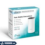  Tp-Link Deco M4 | Hệ Thống Wi-Fi Mesh Gia Đình AC1200 