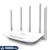  TP-Link Archer C60 | Bộ Phát Wi-Fi Băng Tần Kép Chuẩn AC1350 - Tốc Độ Cao | Hàng Chính Hãng 